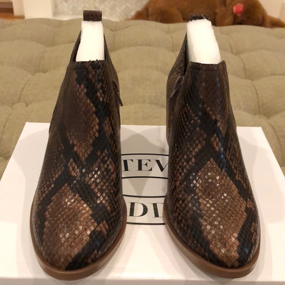 Steve Madden Rader Bootie. Women’s size 7.5 NEW. - Picture 3 of 6